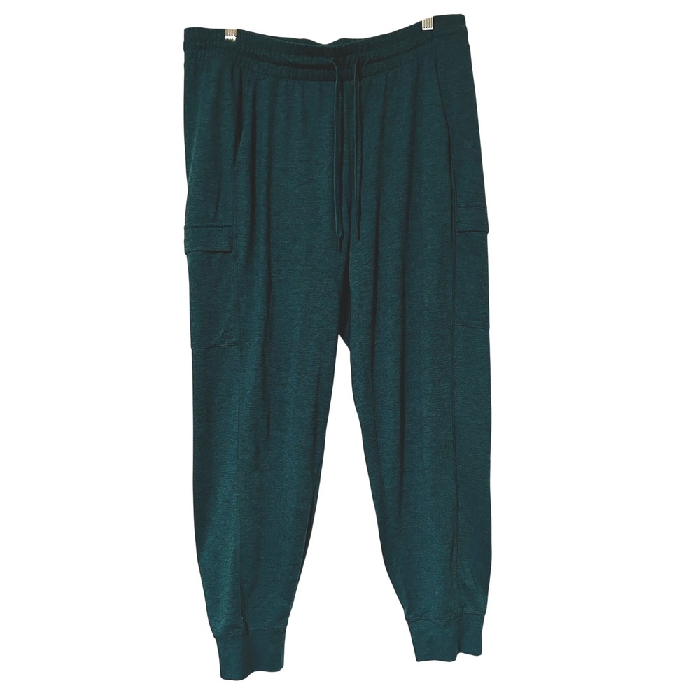 Alpine Design Womens Cargo Jogger Pants Large Athletic Lounge Activewear